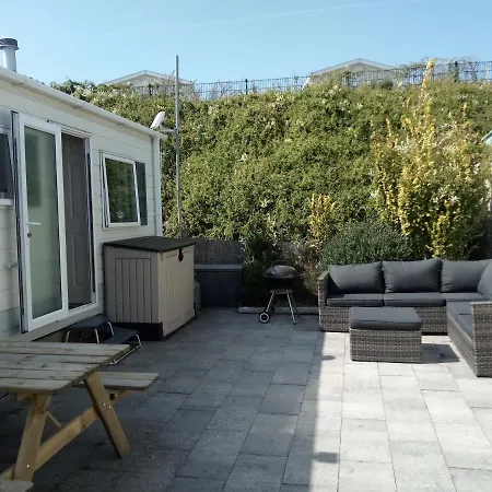 In The Dunes Nearby The Эймейден