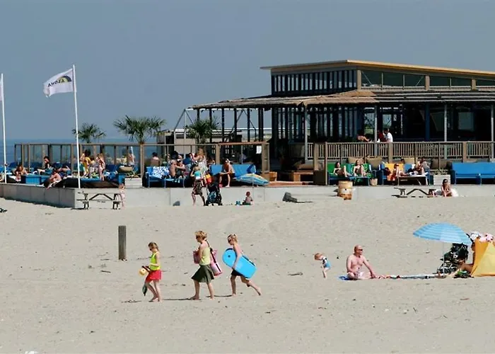 In The Dunes Nearby The Chalet *