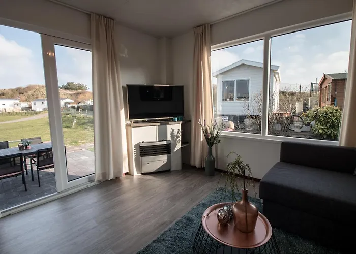 In The Dunes Nearby The Chalet