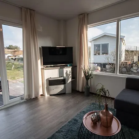 In The Dunes Nearby The Alpstuga